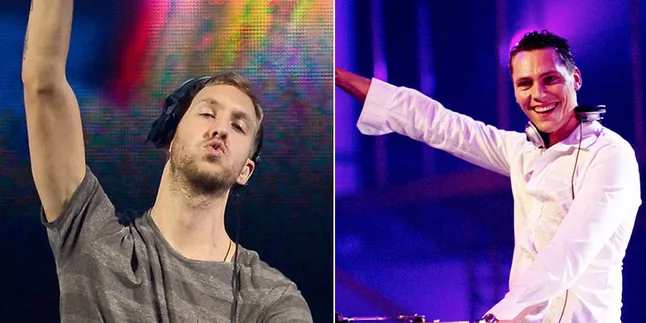 Tiket Show Calvin Harris - Tiesto Ludes Dalam 3 Menit