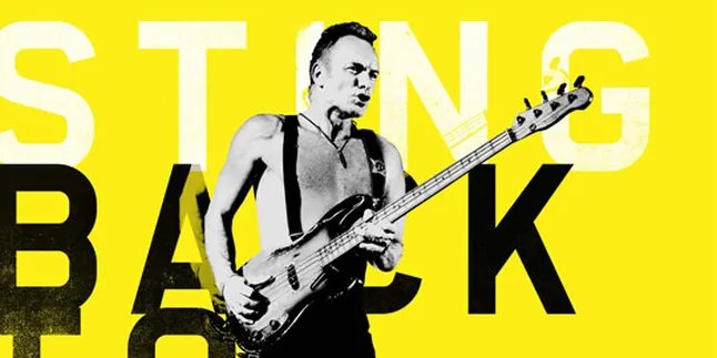 Tiket Sting Back To Bass Dijual 28 September 2012
