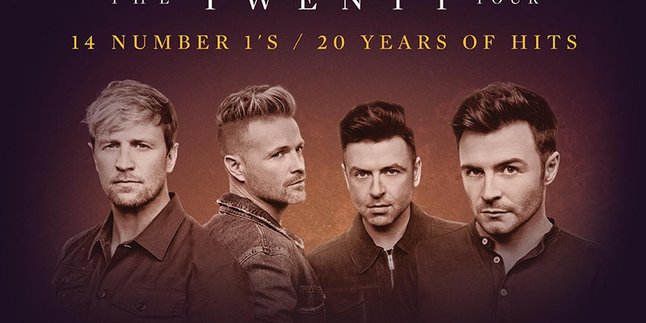 Tiket Terjual Habis, Pihak Promotor Usahakan Westlife Ada Show Tambahan Di Jakarta