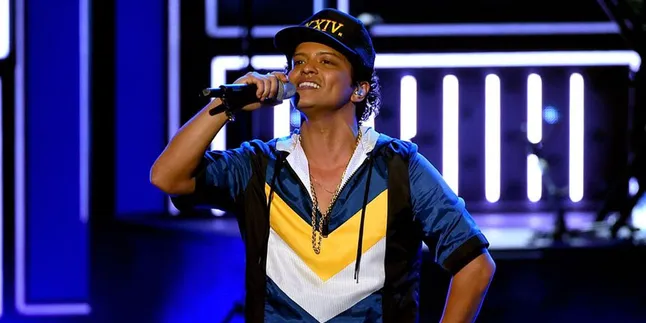 Tiket Tur 24K Magic Bruno Mars Terjual 1 Juta Lembar Dalam 1 Hari