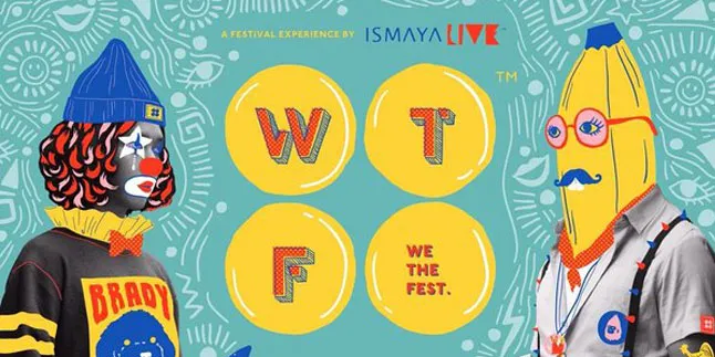 Tiket We The Fest 2016 Rp 800Ribu, Yuk Segera Beli! Tiket We The Fest 2016 Rp 800Ribu, Yuk Segera Beli!