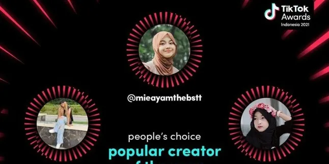 TikTok Awards Indonesia 2021 Kembali Hadir Dengan Sederet Kategori Bergengsi