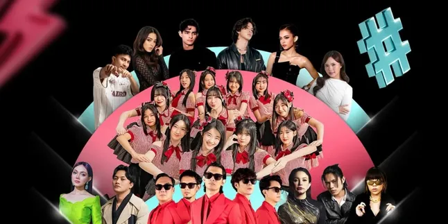 TikTok Awards Indonesia 2025 Digelar Meriah, Ini Daftar Lengkap Pemenang Nominasi