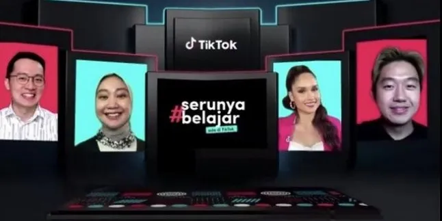 TikTok Hadirkan Kampanye Edukasi #SerunyaBelajar, Simak Rangkaian Acaranya di Sini! TikTok Hadirkan Kampanye Edukasi #SerunyaBelajar, Simak Rangkaian Acaranya di Sini!