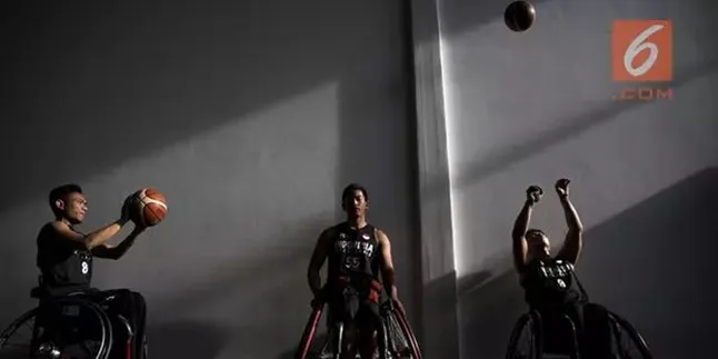 Tim Basket Kursi Roda Berharap Bisa Eksis di Asian Para Games 2018