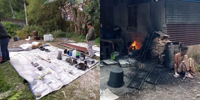 Tim Jibom dan Labfor Diturunkan, Ini Penyebab Ledakan Gudang di Kota Batu