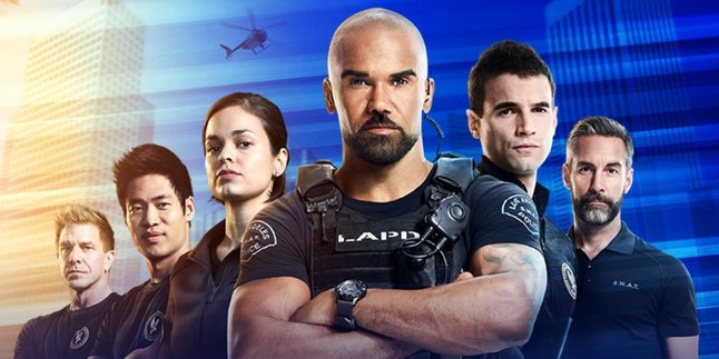 Special Team to Handle Full Danger Tasks, S.W.A.T Season 1 Can be Rewatched on Vidio!