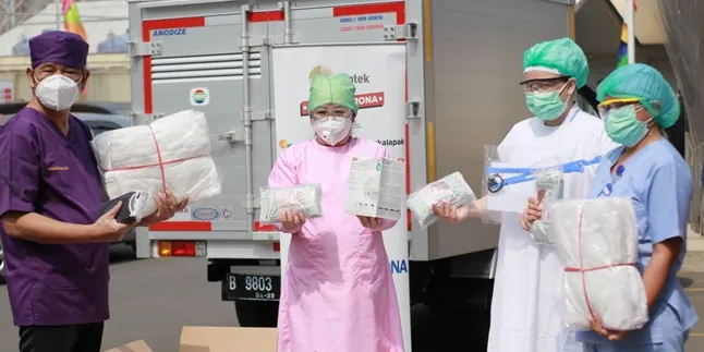 Tim Medis dan Masyarakat Terdampak COVID-19 Jadi Sasaran Utama Penerima Bantuan EMTEK Peduli Corona