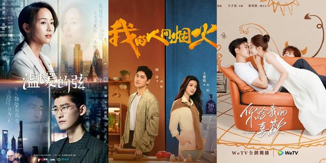 Can't Move On, Here are 6 Recommended Chinese Dramas About Rekindled Love