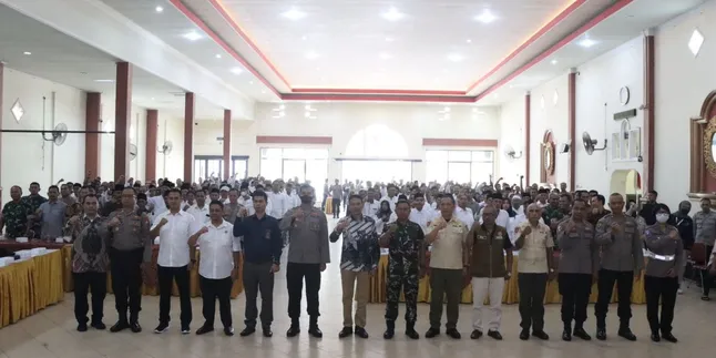 Tim Saber Judi Awasi Potensi Perjudian Pilkades Serentak Kabupaten Malang