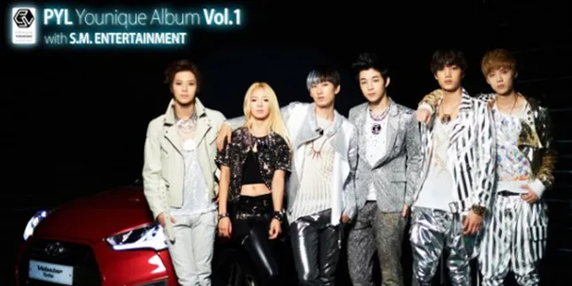 Tim Dance SM Entertainment, Younique Rilis MV MAXSTEP