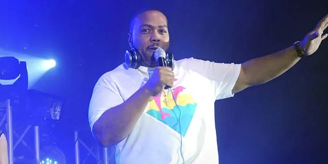 Timbaland Rayakan Perceraian di Paris