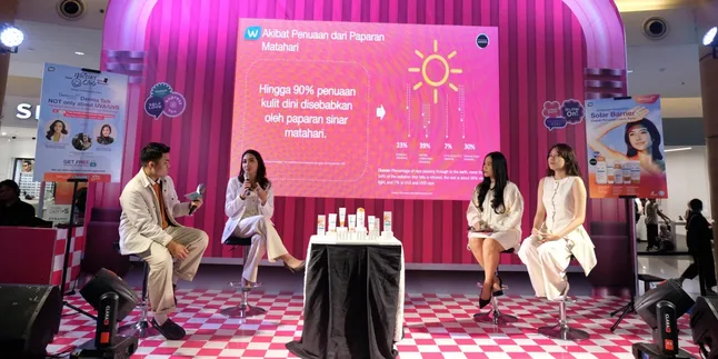 Timbulkan Kerusakan Kulit, Sunscreen Beri Perlindungan dari Paparan Sinar Matahari