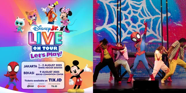 Tinggal Beberapa Hari Lagi 'Disney Junior Live On Tour: Let's Play!' Siap Hadir di Jakarta & Bekasi! Tinggal Beberapa Hari Lagi 'Disney Junior Live On Tour: Let's Play!' Siap Hadir di Jakarta & Bekasi!