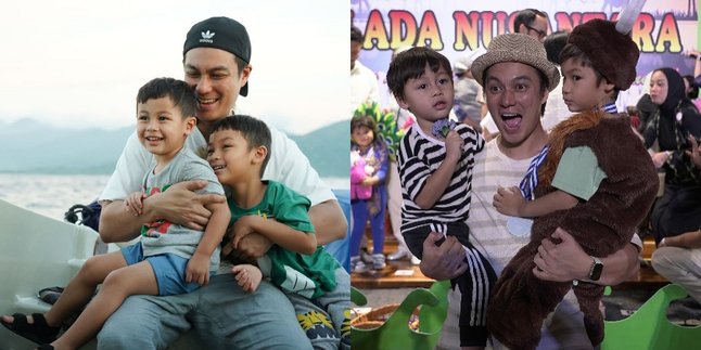 Living Together with His Children, Baim Wong Enjoys the Roles of Both Father and Mother - Divorce Process with Paula Verhoeven Continues