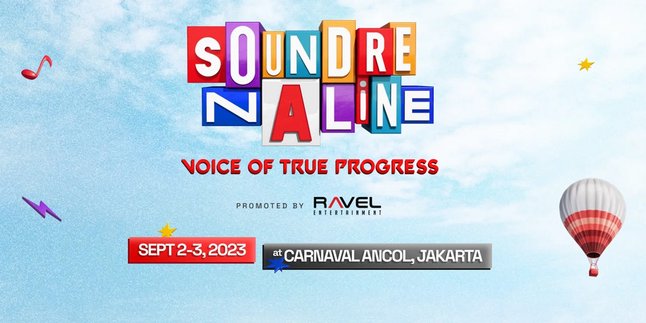 Tinggal Menghitung Hari, Cek Daftar Lineup yang Tampil dalam Soundrenaline 2023