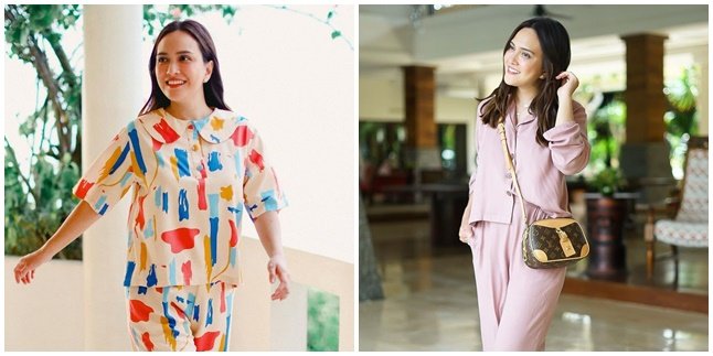 Leave Baby Claire, Shandy Aulia Returns to Jakarta Alone