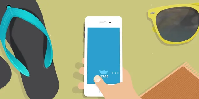 Tinggalkan Ponselmu Untuk Beramal, Berani?