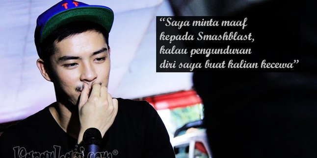 Tinggalkan SMASH, Morgan Minta Maaf Pada Smashblast