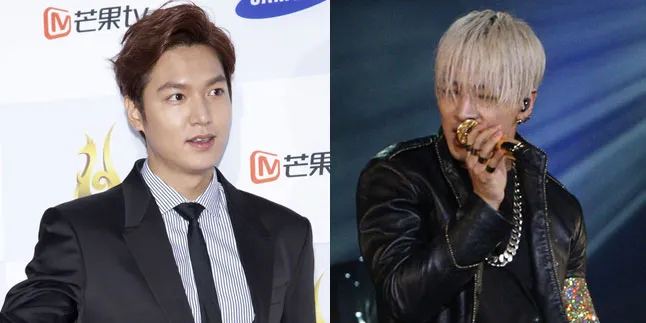 Tinggi Beda Jauh, Lee Min Ho Vs Taeyang Kembaran Coat Jadi...