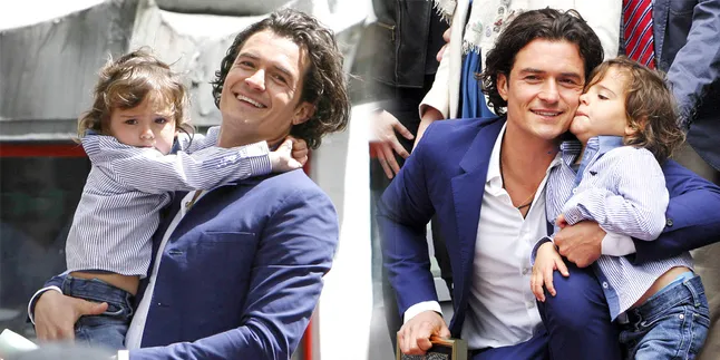 Tingkah Lucu Flynn Bloom Bikin Orlando Bloom Kewalahan Tingkah Lucu Flynn Bloom Bikin Orlando Bloom Kewalahan