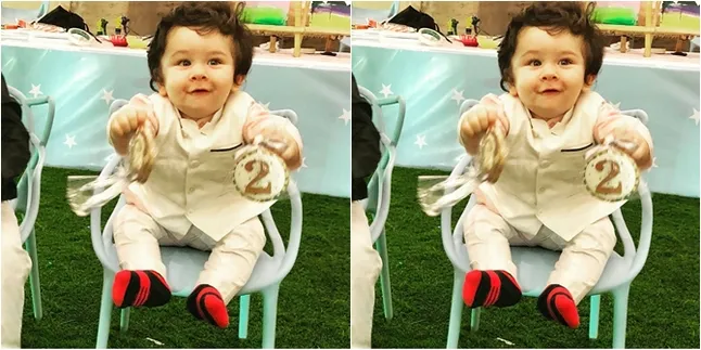 Tingkah Taimur Ali Khan Ketika Pulang Playschool, Kocak 'Diangkut' Baby Sitter