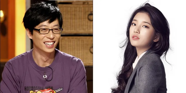 Tipe Ideal Yoo Jae Suk Ternyata Suzy Miss A