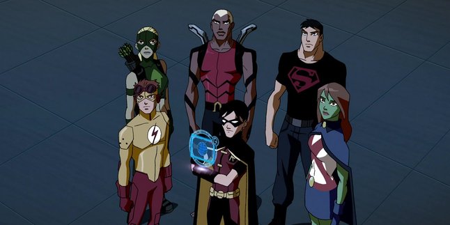 Personality Type of 10 YOUNG JUSTICE Characters MBTI, Revealing the Traits of Young Heroes