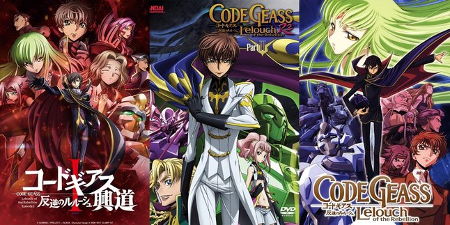 Personality Types of 6 Anime Characters from Code Geass MBTI, Diverse and Unique