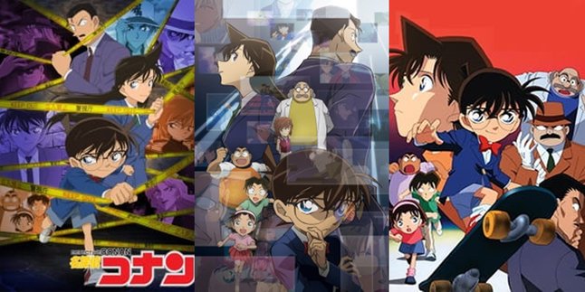 Personality Types of DETECTIVE CONAN Characters According to MBTI, Many Mysterious Characters Make You Curious