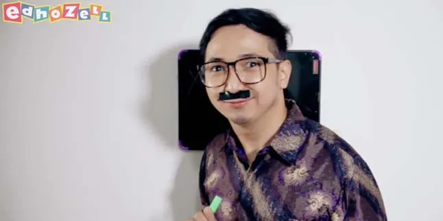Tipe-Tipe Guru Lucu di Sekolah Versi Edho Zell