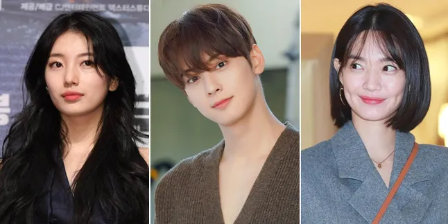 Tipe Wanita Idaman, Cha Eun Woo Pengin Akting Bareng Suzy & Shin Min Ah