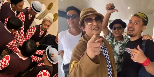Tipe-X Blak-blakan Kepingin Nyanyi Bareng SBY di Atas Panggung