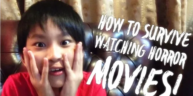 Tips Dari Azka Corbuzier, Buat Kamu Yang Takut Nonton Film Horor!