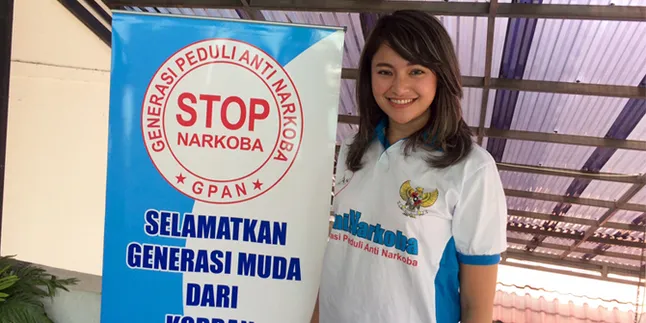 Tips Dari Marshanda Agar Anak Indonesia Muda Jauhi Narkoba
