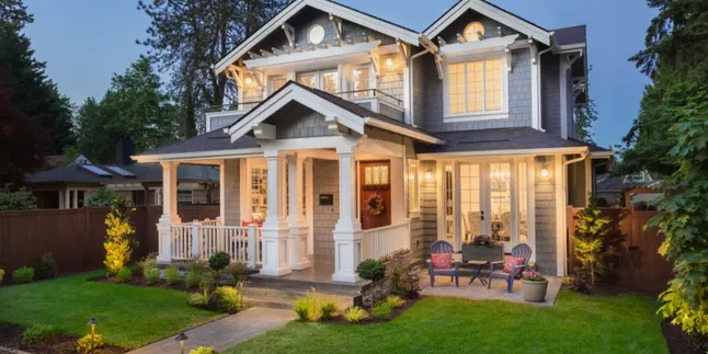 Tips Mudah Mendekorasi Eksterior Rumah, Salah Satunya Tepat dalam Memilih Cat Eksterior