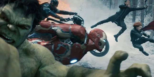 Tips Supaya Nggak Kudet Saat Nonton 'AVENGERS: AGE OF ULTRON' Tips Supaya Nggak Kudet Saat Nonton 'AVENGERS: AGE OF ULTRON'