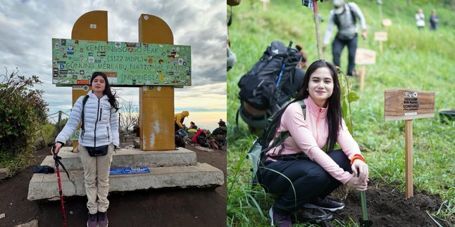 Tissa Biani Injured Her Knee While Climbing Mount Merbabu, Still Limping and Undergoing Physiotherapy
