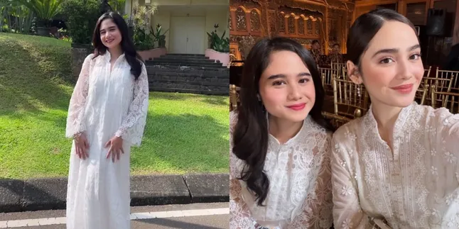 Tissa Biani Prays for the Smooth Wedding of Al Ghazali and Alyssa Daguise, Still Attending Despite Busy Film Promotion
