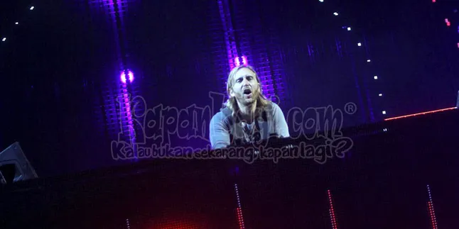 'Titanium' Jadi Hit, David Guetta Permalukan Sia