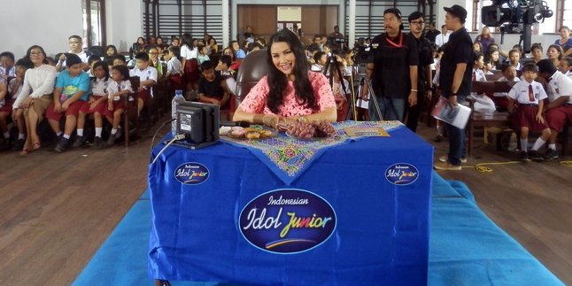 Titi DJ Lebih Hati-hati Tangani Indonesian Idol Junior