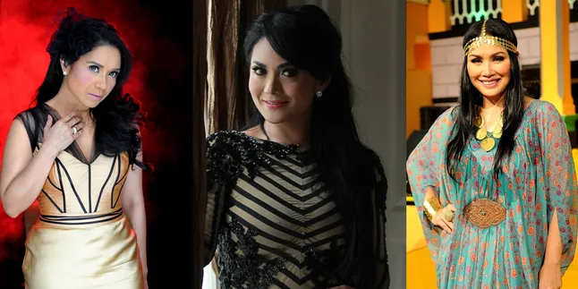 Titi DJ, Ruth Sahanaya dan KD Tak Ingin Disebut Mantan 3 Diva