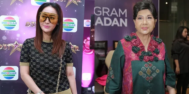 Titiek Puspa Bagikan Sejumlah Resep Rahasia Lewati Masa Tua pada Inul Daratista