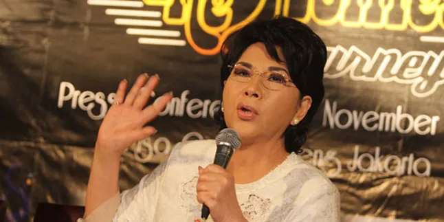 Titiek Puspa Sesalkan Gelar Pahlawan Pada Soekarno-Hatta