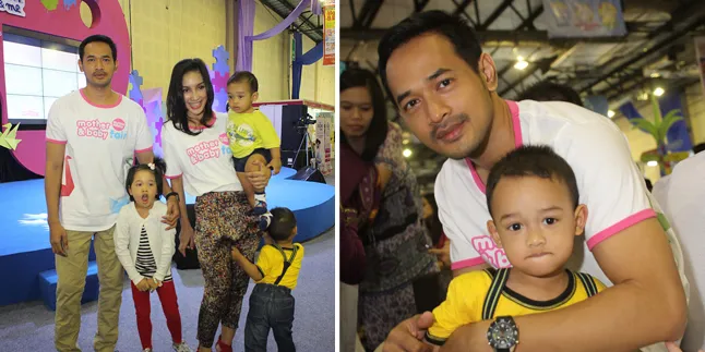 Titip Anak ke Suster, Oka Antara Nonton Film Berdua Titip Anak ke Suster, Oka Antara Nonton Film Berdua