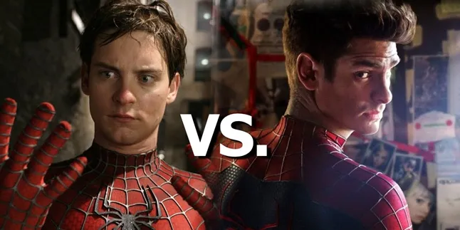 Tobey Maguire Vs Andrew Garfield, Siapa Spider-Man Favoritmu? Tobey Maguire Vs Andrew Garfield, Siapa Spider-Man Favoritmu?