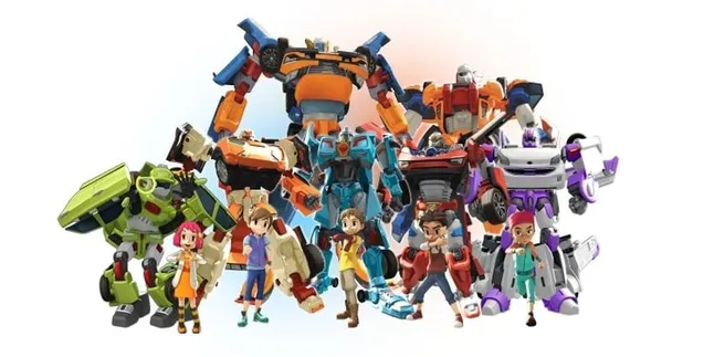 Tobot: Robot Transformer dari Korea, Berikut Daftar Nama dan Kekuatan Mereka
