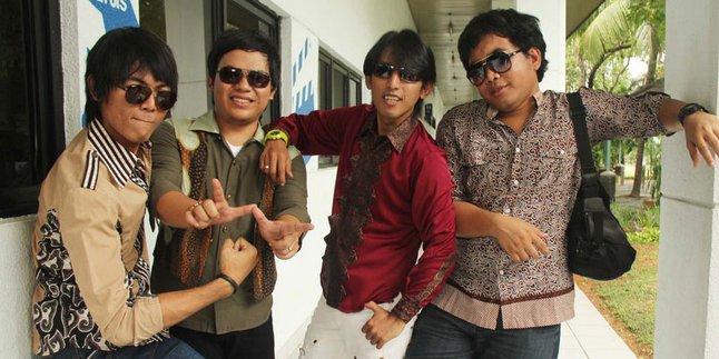 Toilet Jadi Inspirasi Wali Band Ciptakan Lagu