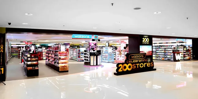 Toko ke-200 Ritel Kecantikan dan Kesehatan Hadir di Medan