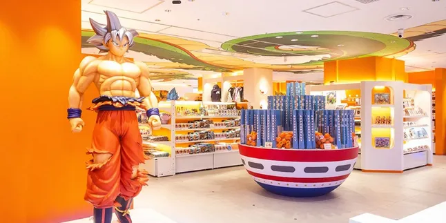 Toko Resmi Dragon Ball Untuk Pertama Kalinya Dibuka di Tokyo